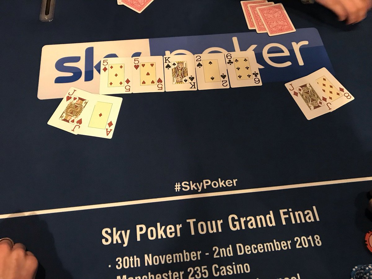 Sky poker app